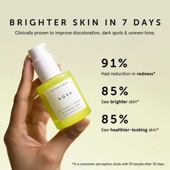 Herbivore - NOVA 15% Vitamin C + Turmeric Brightening Serum - Picture 4 of 6